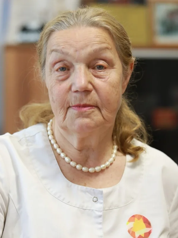 Антонина Свиридовна Иванова, создатель курса